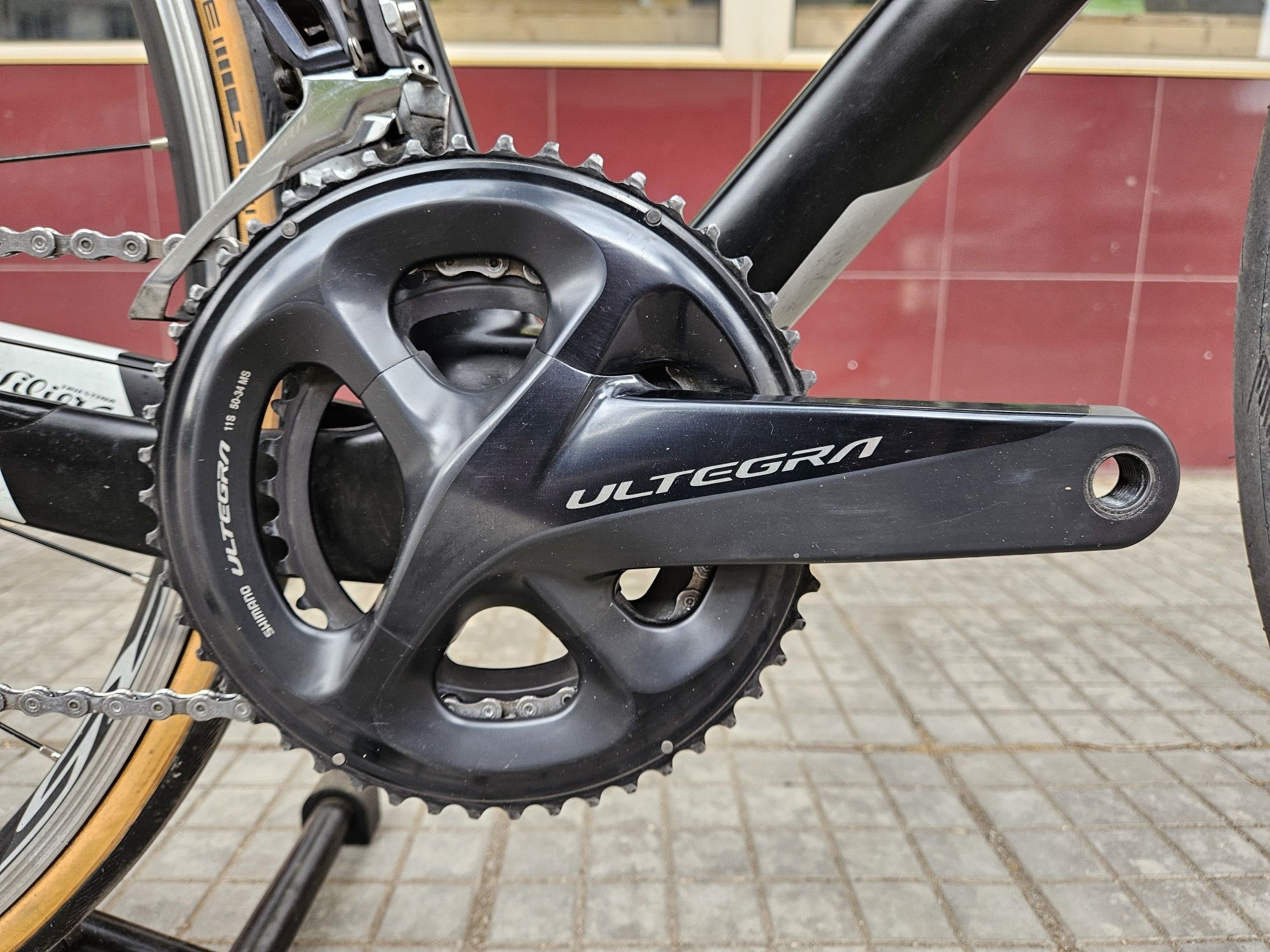 Шосеен велосипед карбонов Wilier gtr team - r размер М 50см