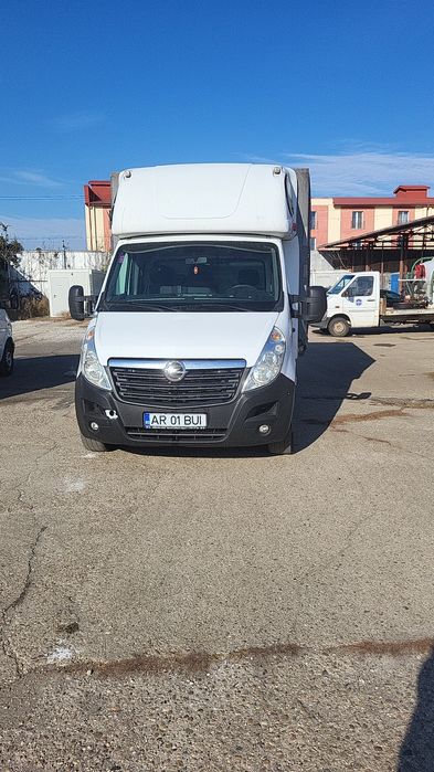 Opel movano prelata
