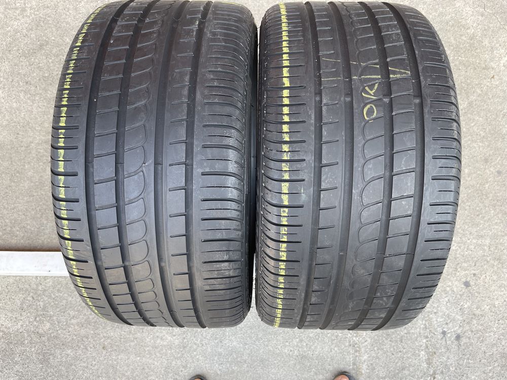 2 anvelope de vara Pirelli Rosso 265/35/18