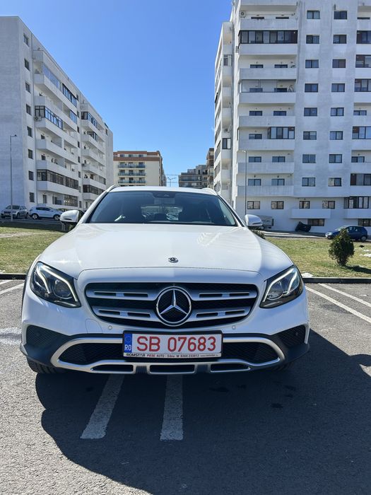 Mercedes-Benz E220 d 4Matic All-Terrain