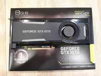 Видеокарта EVGA GeForce GTX 1070 8gb