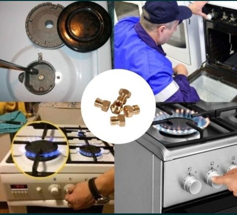 Ремонт газовых плит варочных панелей Установка Подключение Не дорого