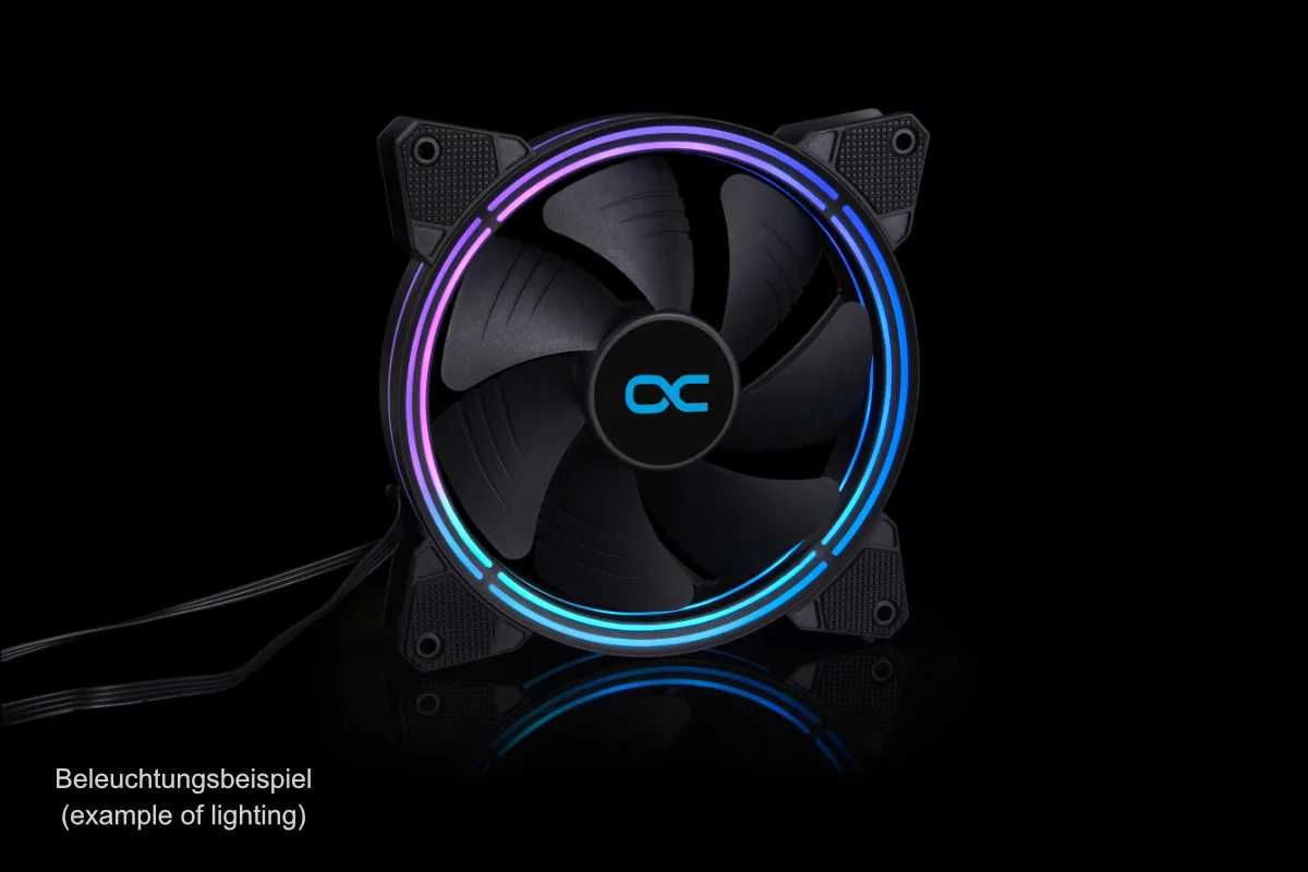 Ventilator Cooler Carcasa Alphacool Aurora Digital RGB 140mm