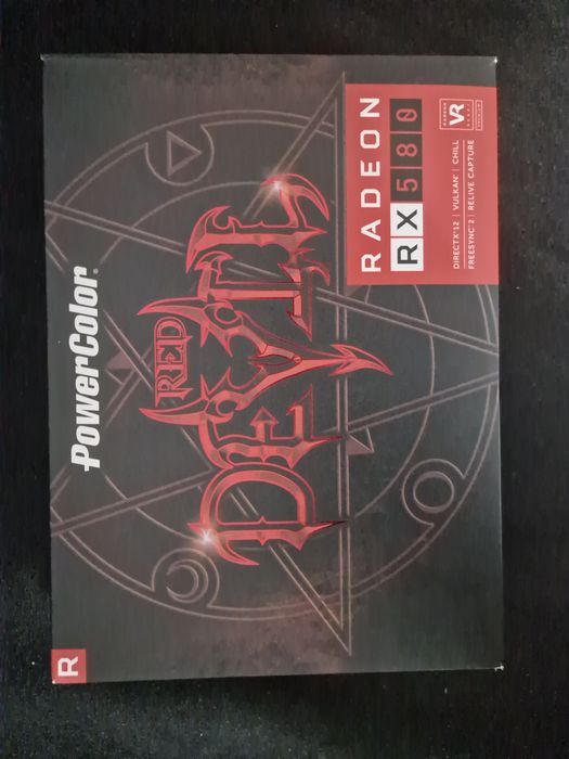 Видео карта rx 580 8GB