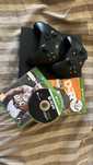 Xbox one x  1TB + FIFA24 + Dirt4 + UFC 3