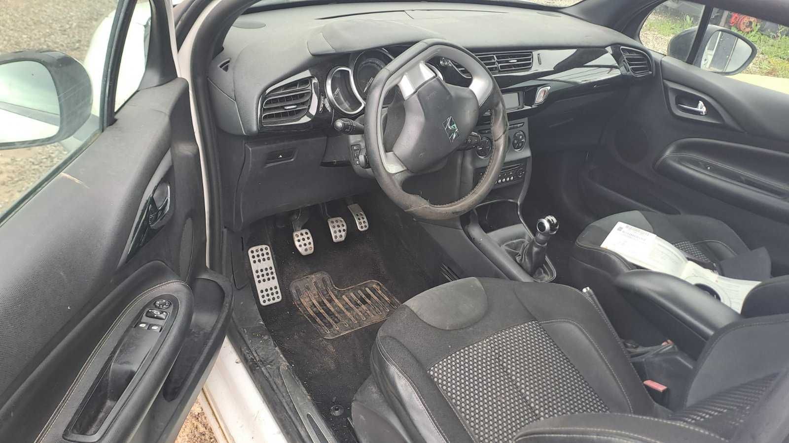 Citroen DS3 1.6 120hp на части 2012