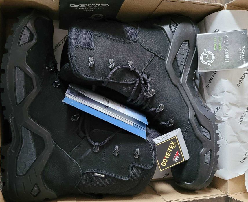 ЧИСТО НОВИ - LOWA -Tactical - 1г. Гаранция -  Gore Tex GTX