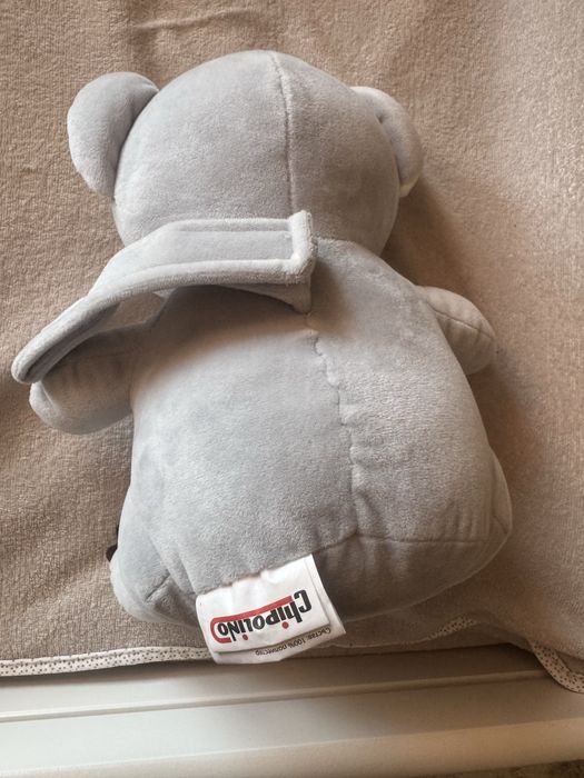 Музикална играчка с бял шум, проектор и музика, коала Chipolino