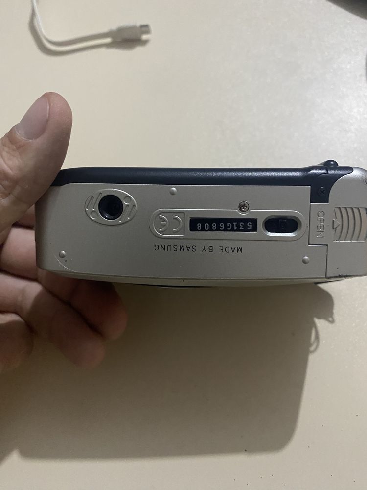 Винтаж антиквариат Пленочный фотоаппарат Samsung мыльница