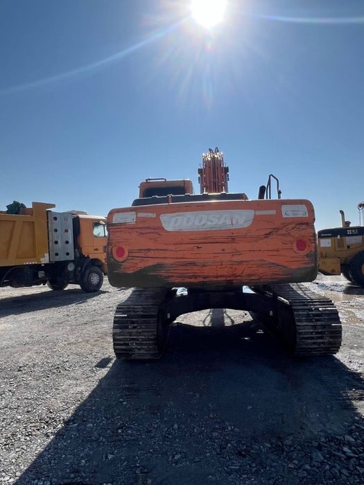 Doosan DX 225 LCA ekskavator ideal