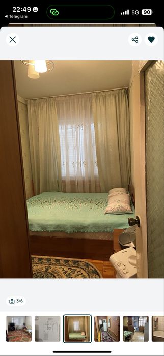 2-хонали квартира ижарага берилади / сдаётся 2-х комнатная квартира