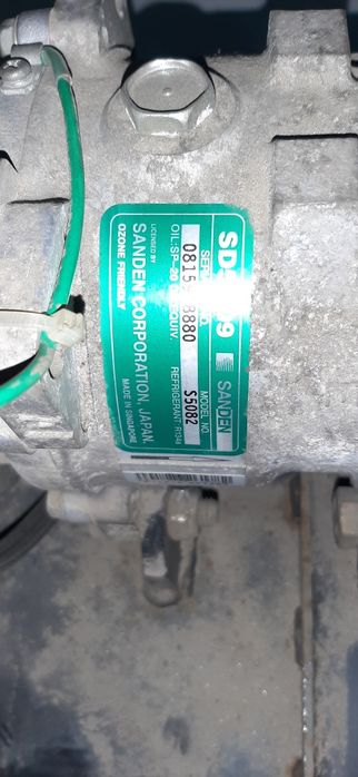 Compresor aer condiționat Sanden S5082 autobuz Man
