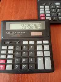 Калькулятор Citizen SDC-875A. 12 разряд.