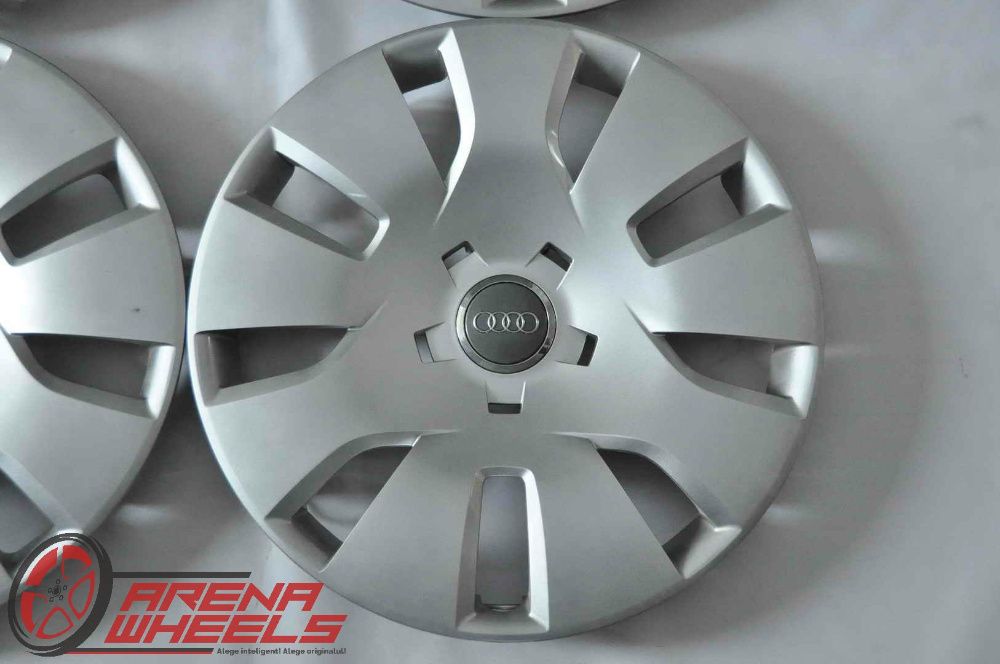 Set 4 Capace 16 inch Jante Tabla Originale Audi R16 8K0601147