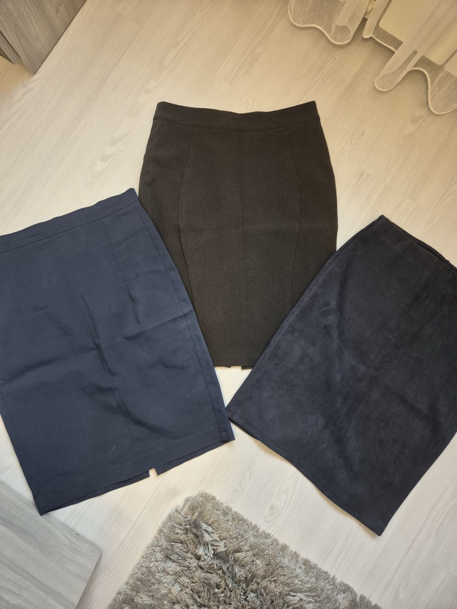 Fusta birou, conice, M-L,  office 3 buc 100 lei
