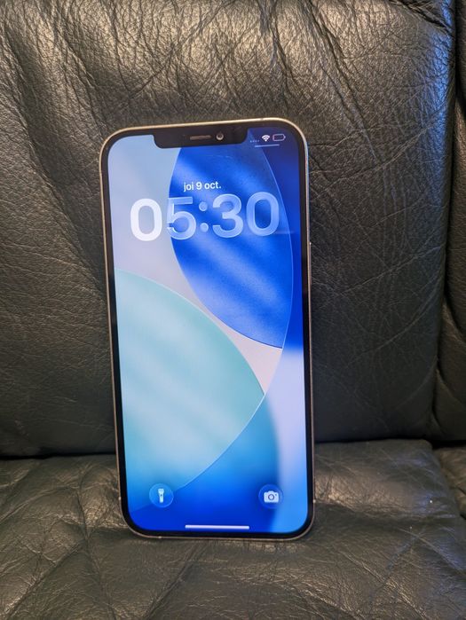 Telefon iPhone 12 Pro Max White, 512 GB, Baterie 100%, Neverlocked