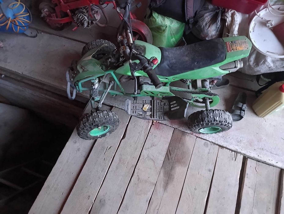 ATV și pocket pnyru copii