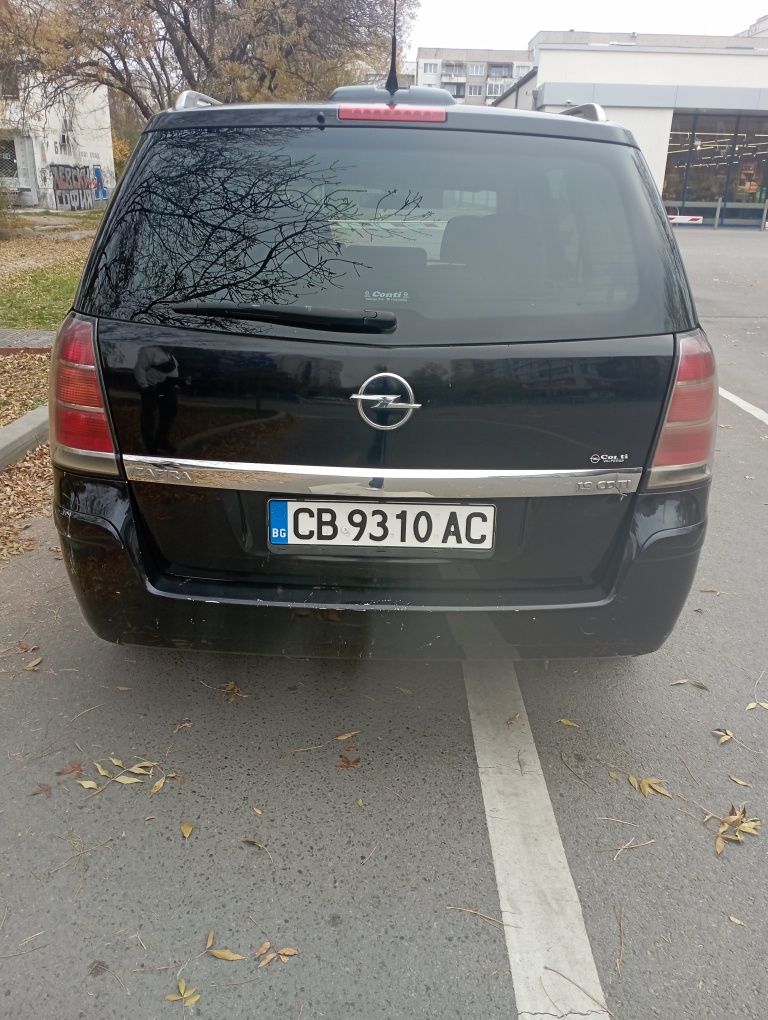 Opel Zafira 1.9 CDTI на 168 хил. км