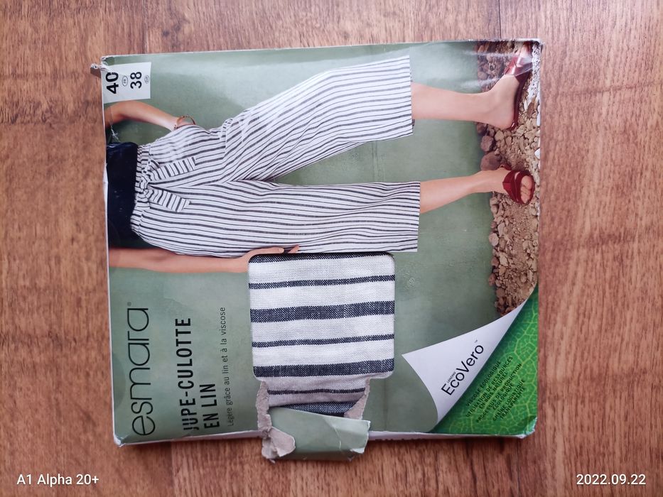 Дамски ленени панталони