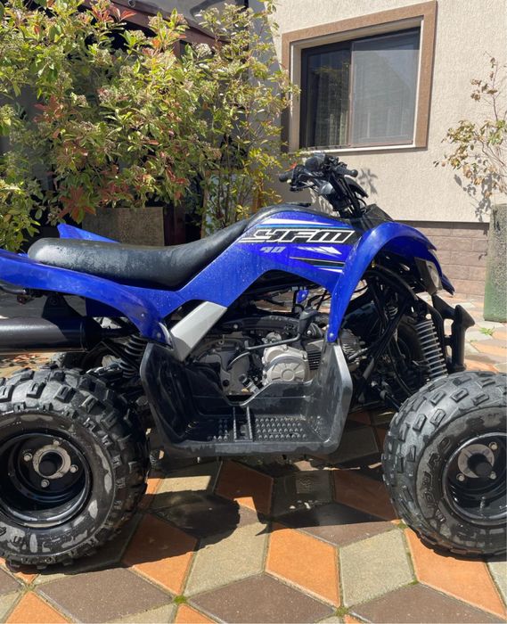 Yamaha Yfm 90R, An 2022