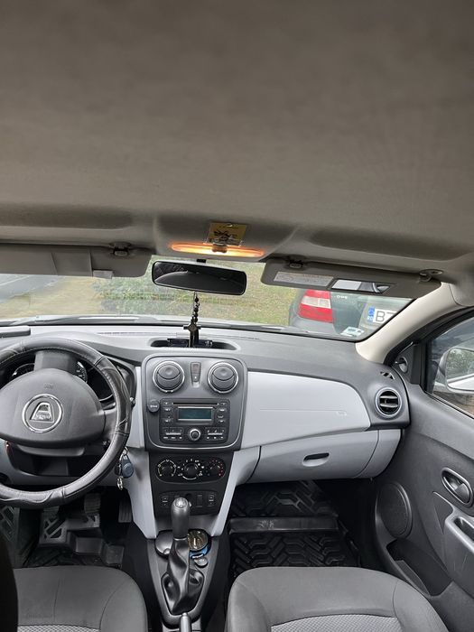 Dacia logan 1.2 benzina Euro 5