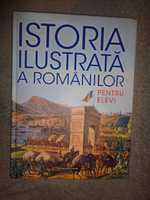 Istoria ilustrata a romanilor pentru elevi -