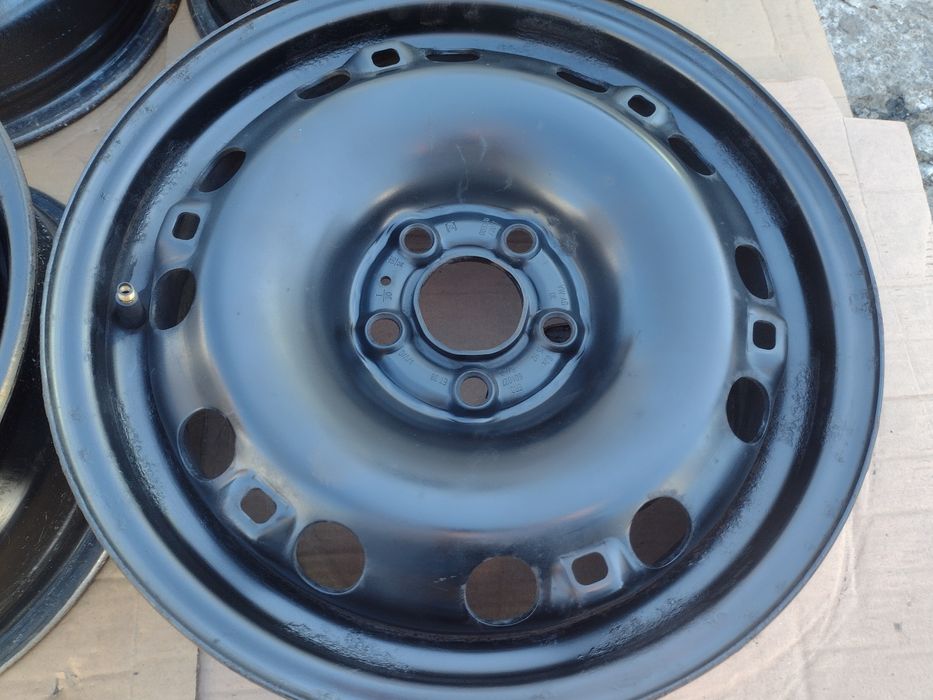 Оригинални 15-5х100 ЕТ38 6j Шкода Фабия