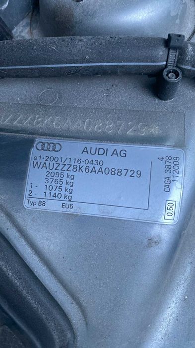 Audi A4 avant tdi 2010