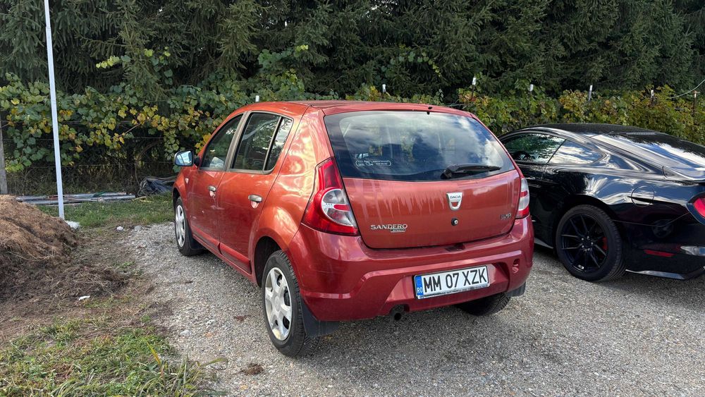 Dacia Sandero 2008 1,4 MPI