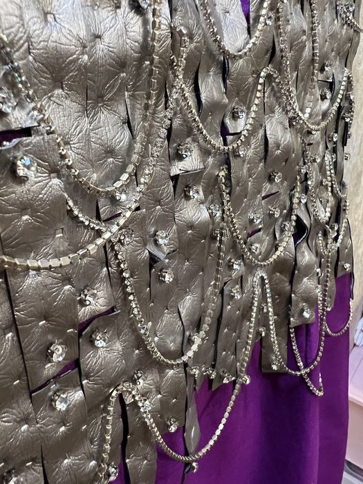 Vand rochie midi din tafta