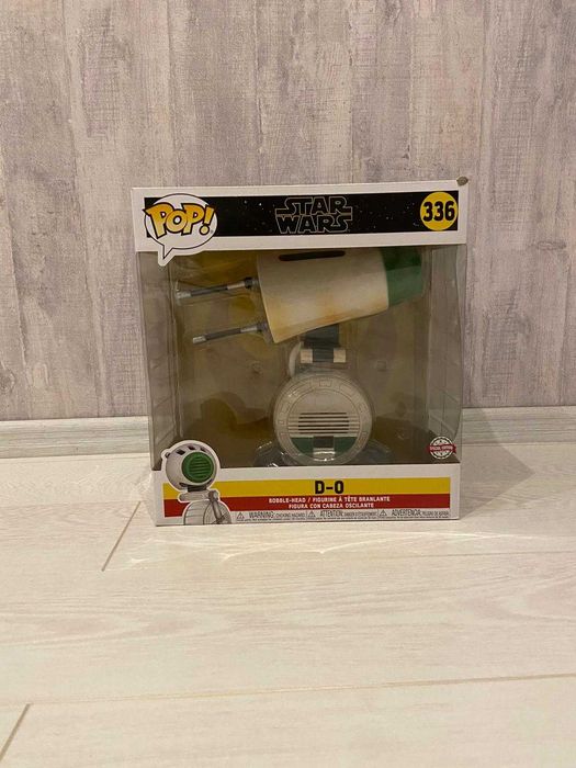 Figurina Funko Pop! Star Wars - D-O (Nr. 336)