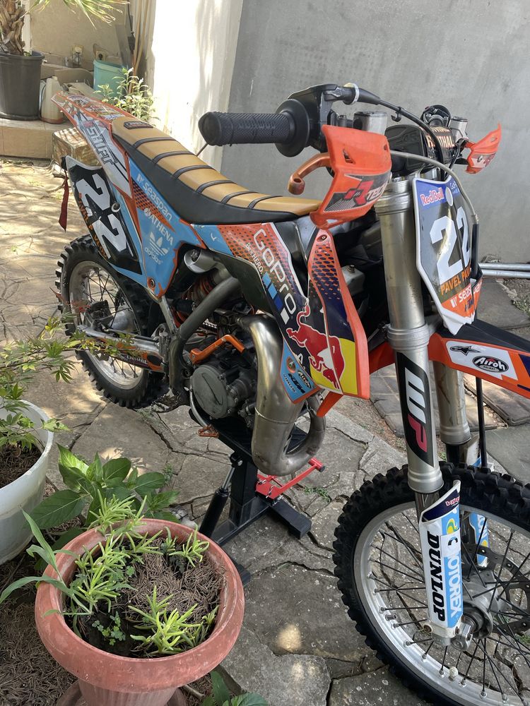 Ktm-sx 85 2014г.