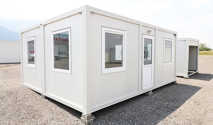 Container modular tip birou, locuinta, magazin,vestiar 6 x 2.4m