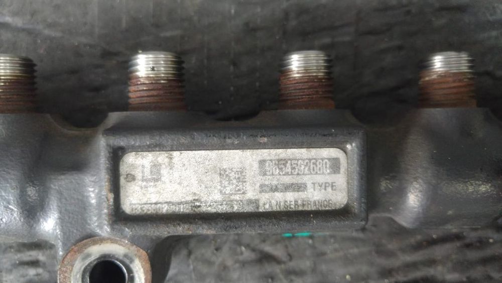 Rampa injectoare 1.6 d ford focus 2 peugeot 206 307 308 fiat scudo citroen c3 xsara 9654592680