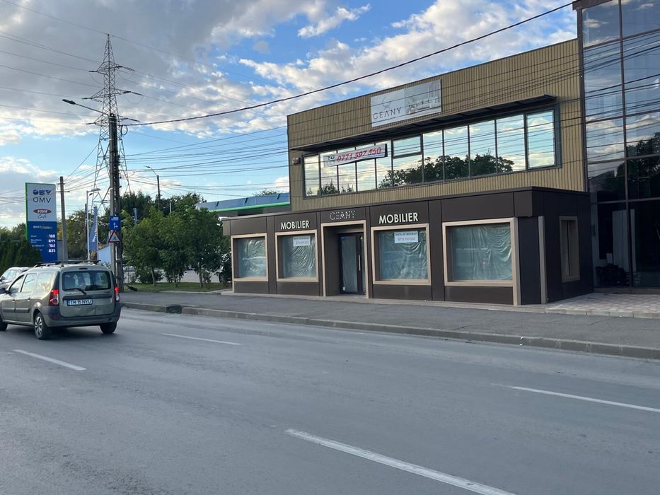 De inchiriat spatiu comercial