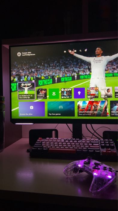 xbox series s 1t Cu cutia fara controller