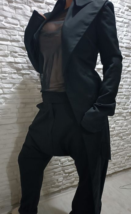 Пухкаво кроп палто Calvin Klein,EVIS- фрак