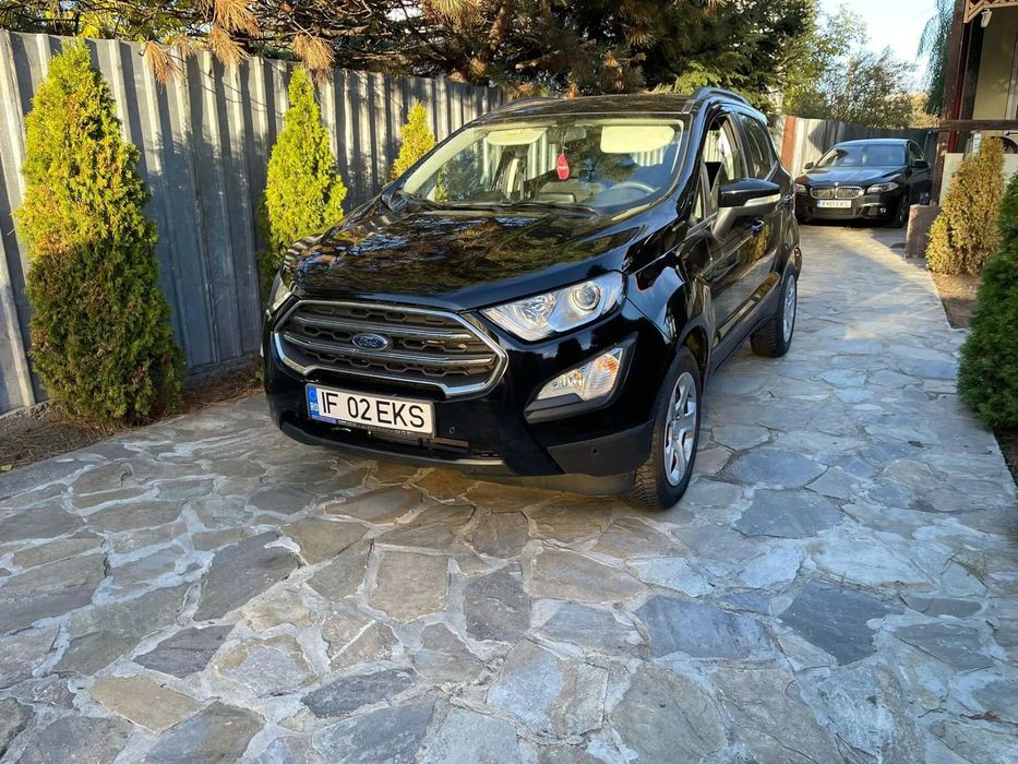 Ford EcoSport Stare perfecta ! Propietar in talon !