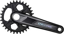 Pedalier Shimano DEORE FC-M6100-1 12-viteze 32T