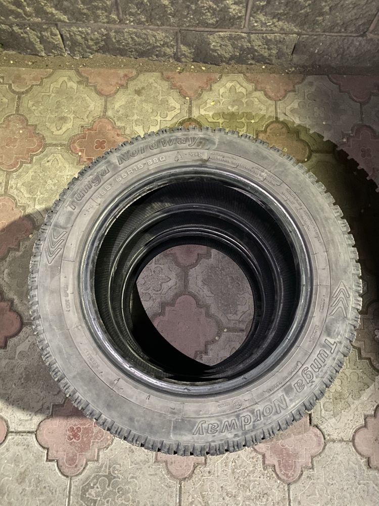 Зимние Шины 185/65/15