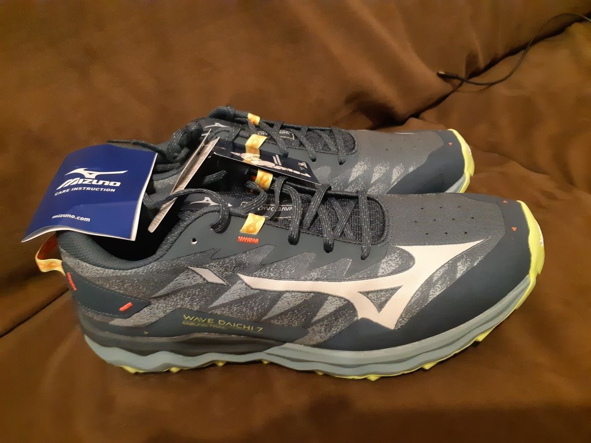 Мизуно Mizuno WAVE DAICHI 7 №46,5