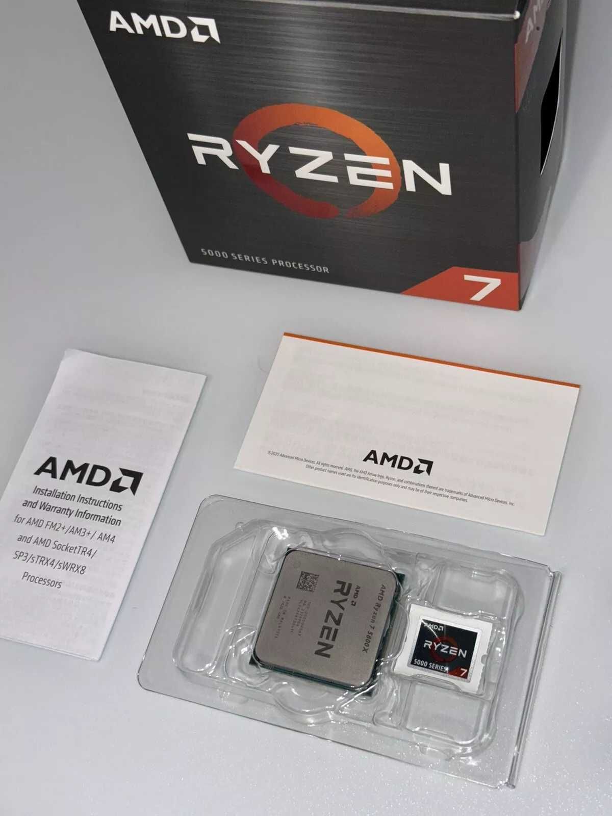 ASUS TUF Gaming B550-Plus WIFI +  AMD RYZEN 7 5800X 8-Core 4.7 GHz