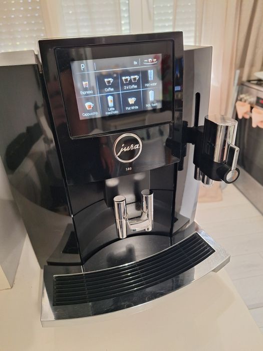 Espresor  Jura S 80  Professional Aroma Piano Black