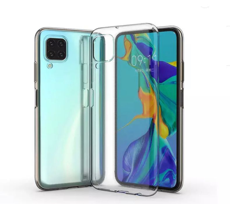 Husa din silicon pt P40 Lite, P40 Lite E, P Smart 2021