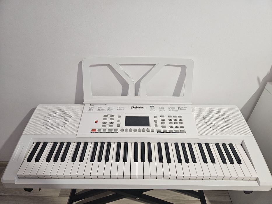Vand orga Schubert Etude MK II + stativ