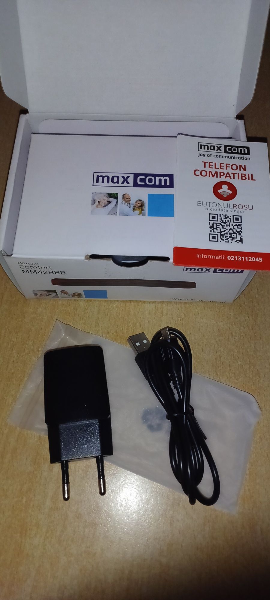 Telefon Senior Maxcom MM428BB