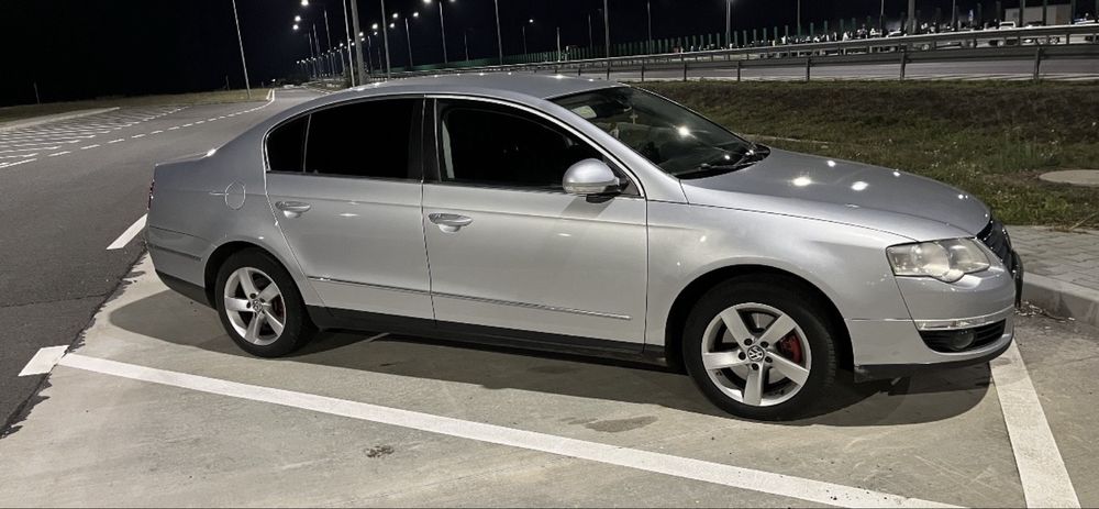 Vand passat b6