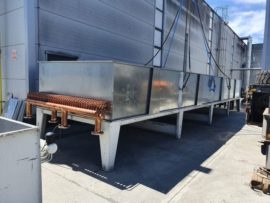 Baterii de schimb termic