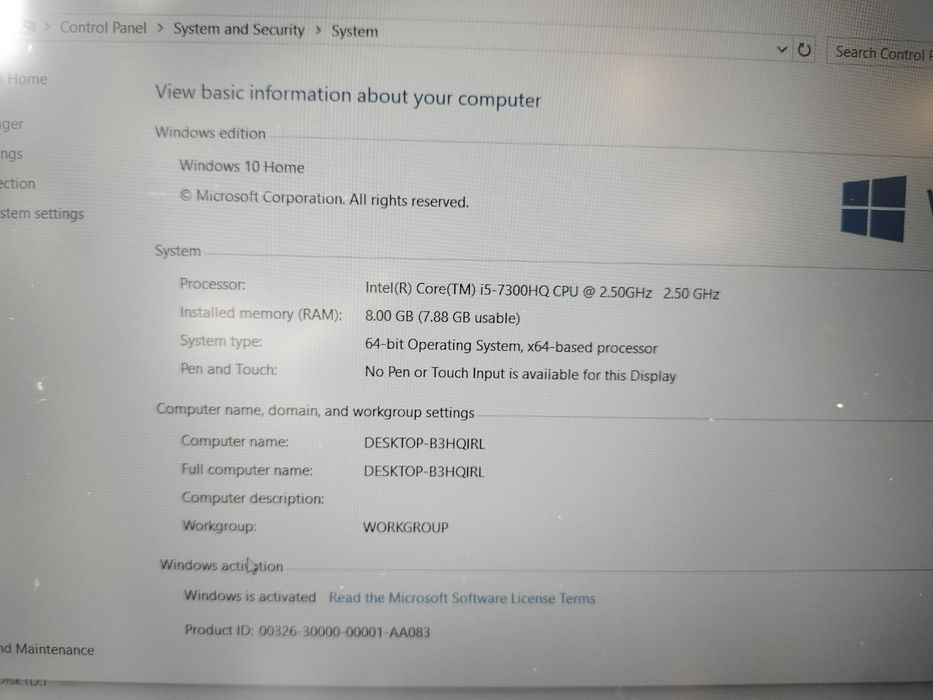 Laptop HP Omen Amanet BKG