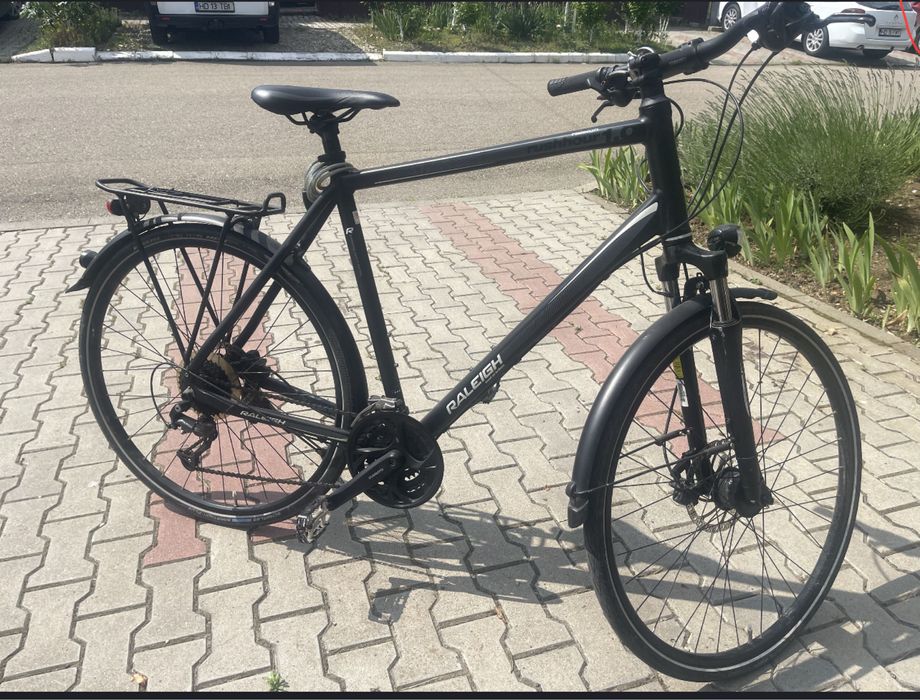 Bicicleta trekking Raleigh Rushhour 1.0